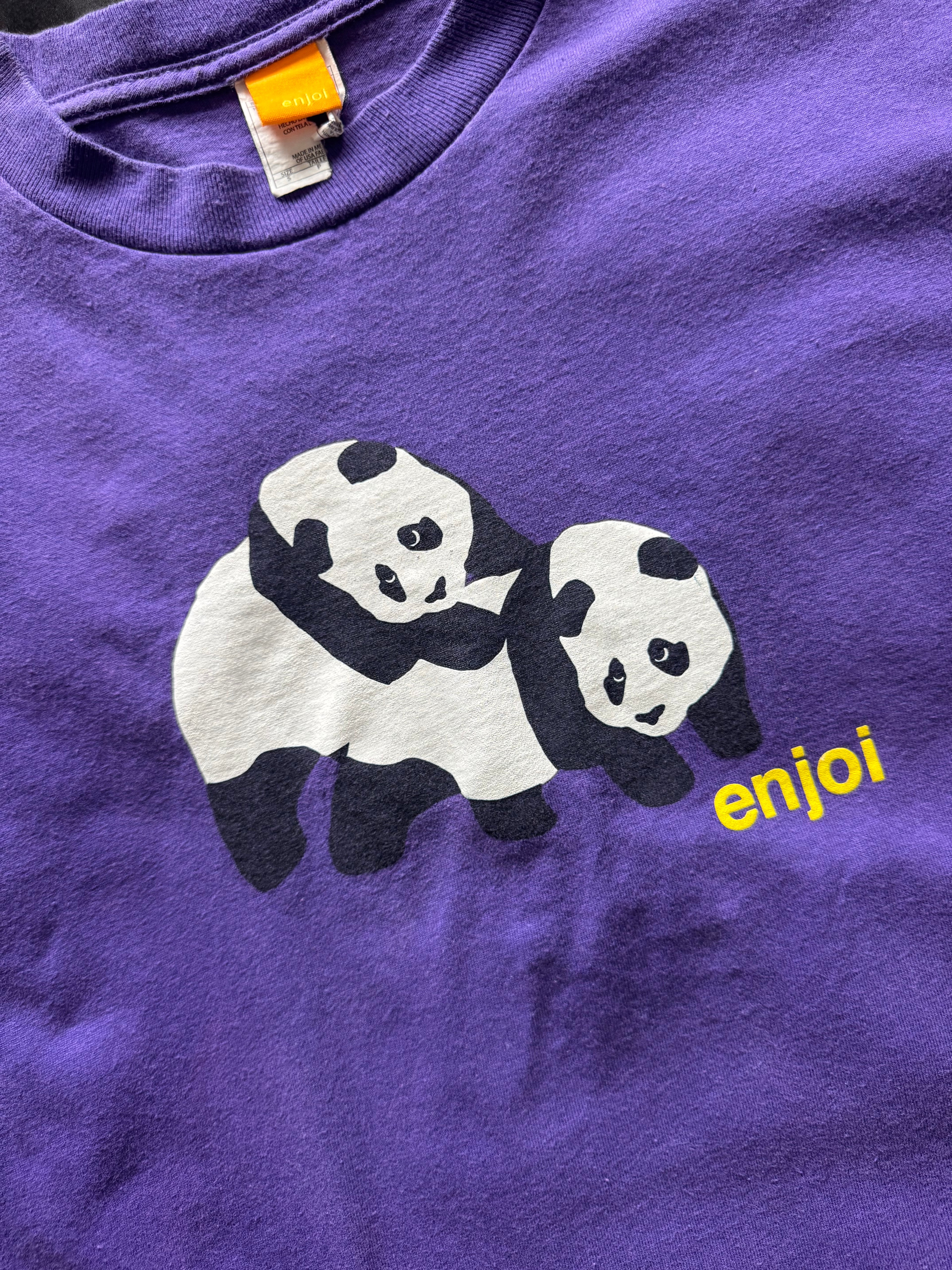 Y2K Enjoi Panda S*x T-shirt