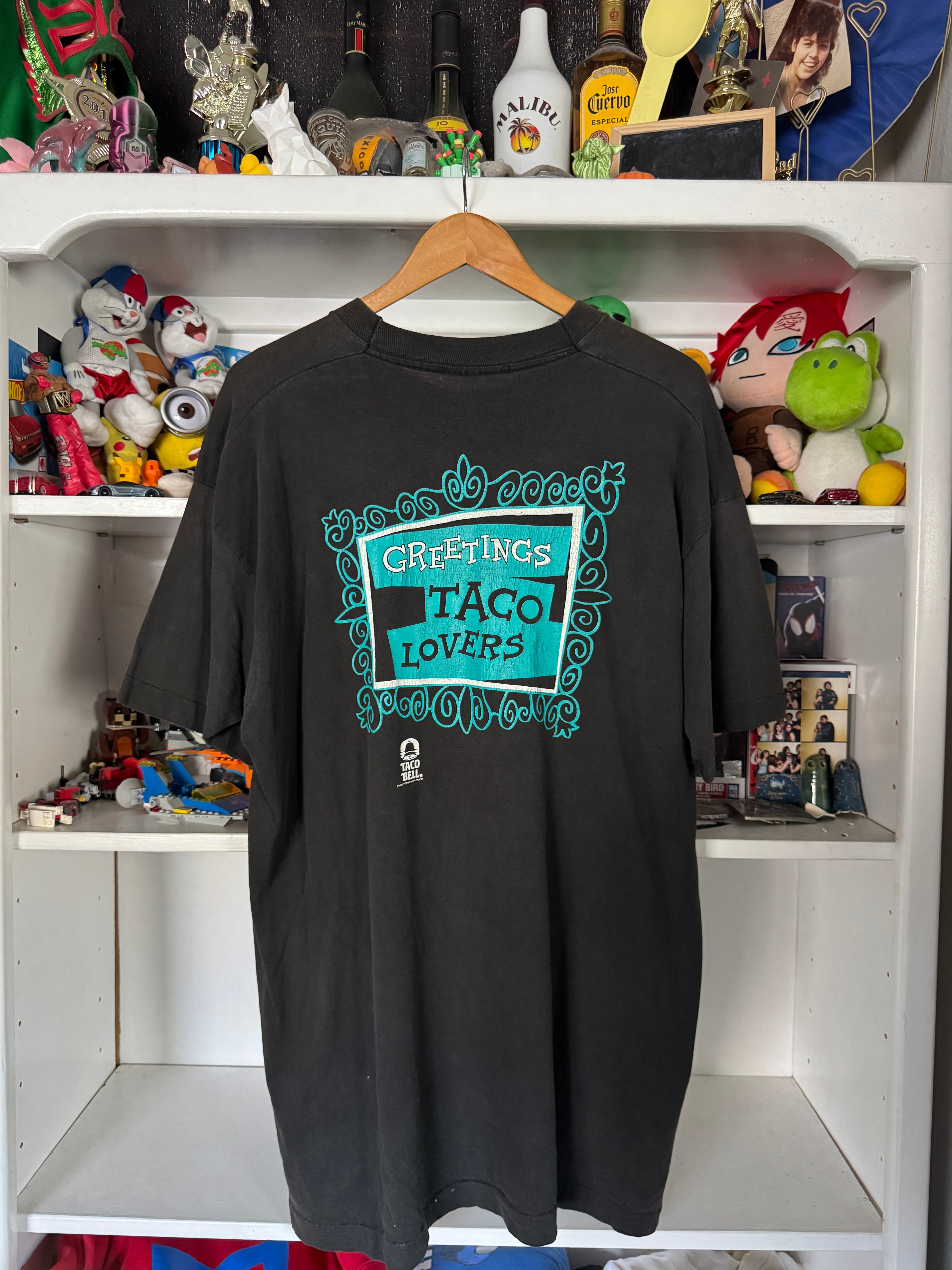 Bullwinkle Taco Bell T-shirt promo