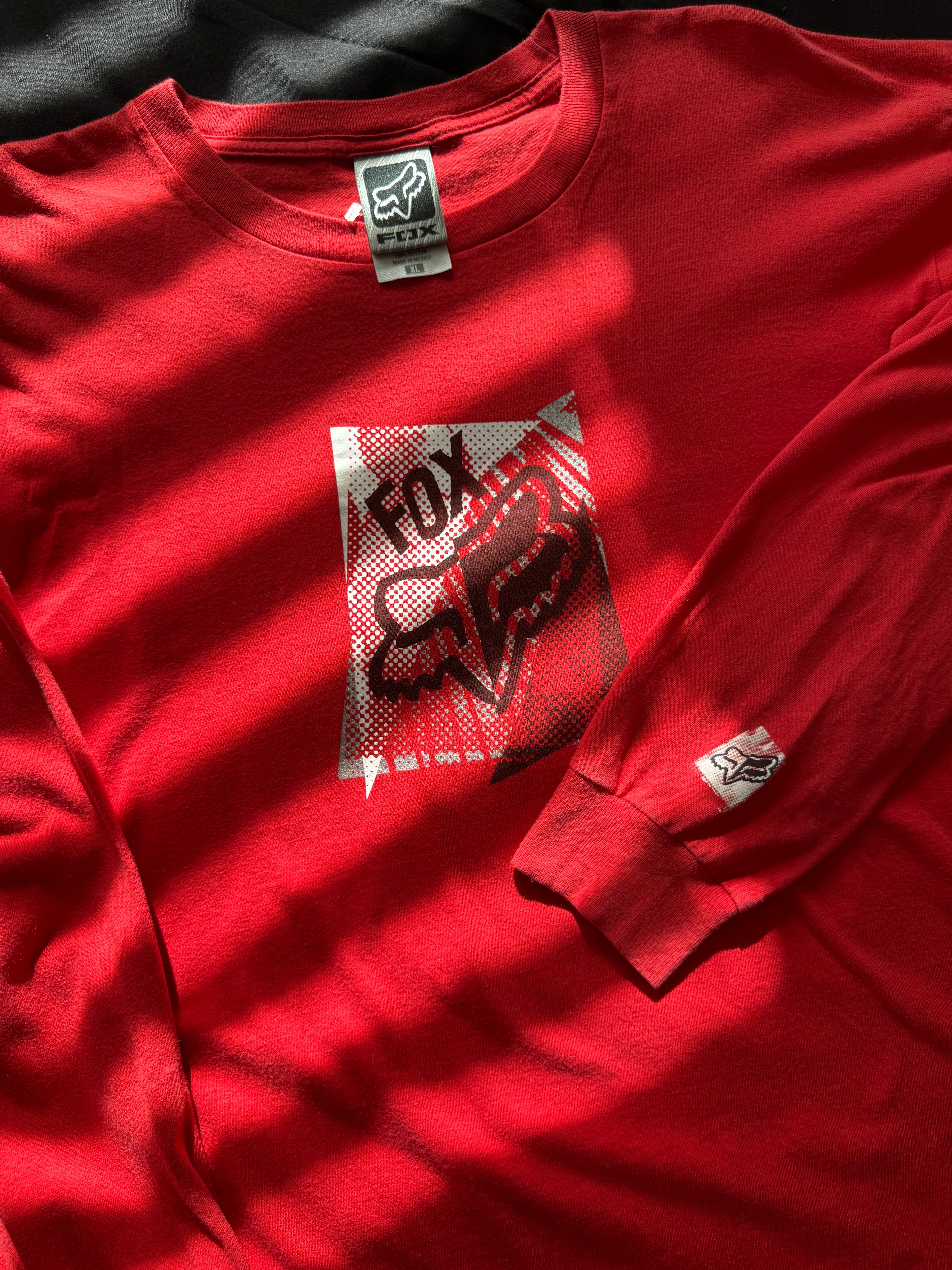 Y2k Fox Racing Longsleeve