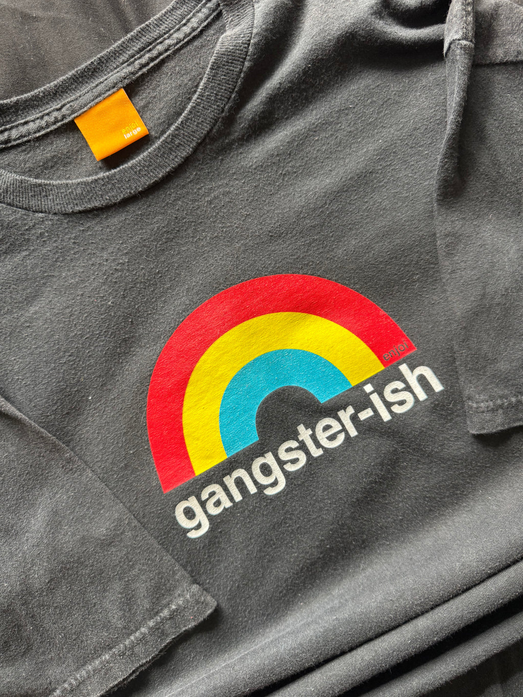 Y2K Enjoi Gangsterish T-shirt