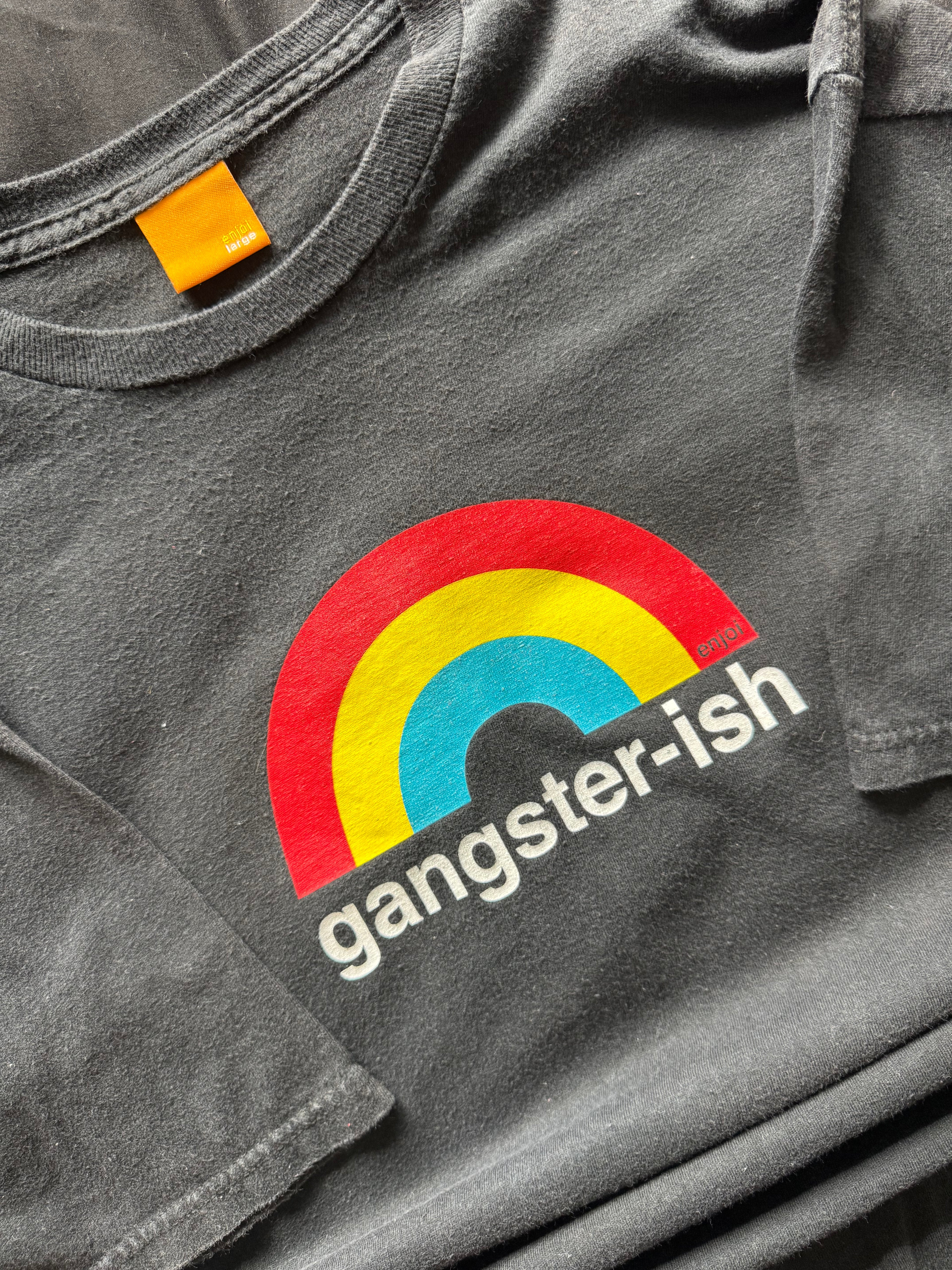 Y2K Enjoi Gangsterish T-shirt