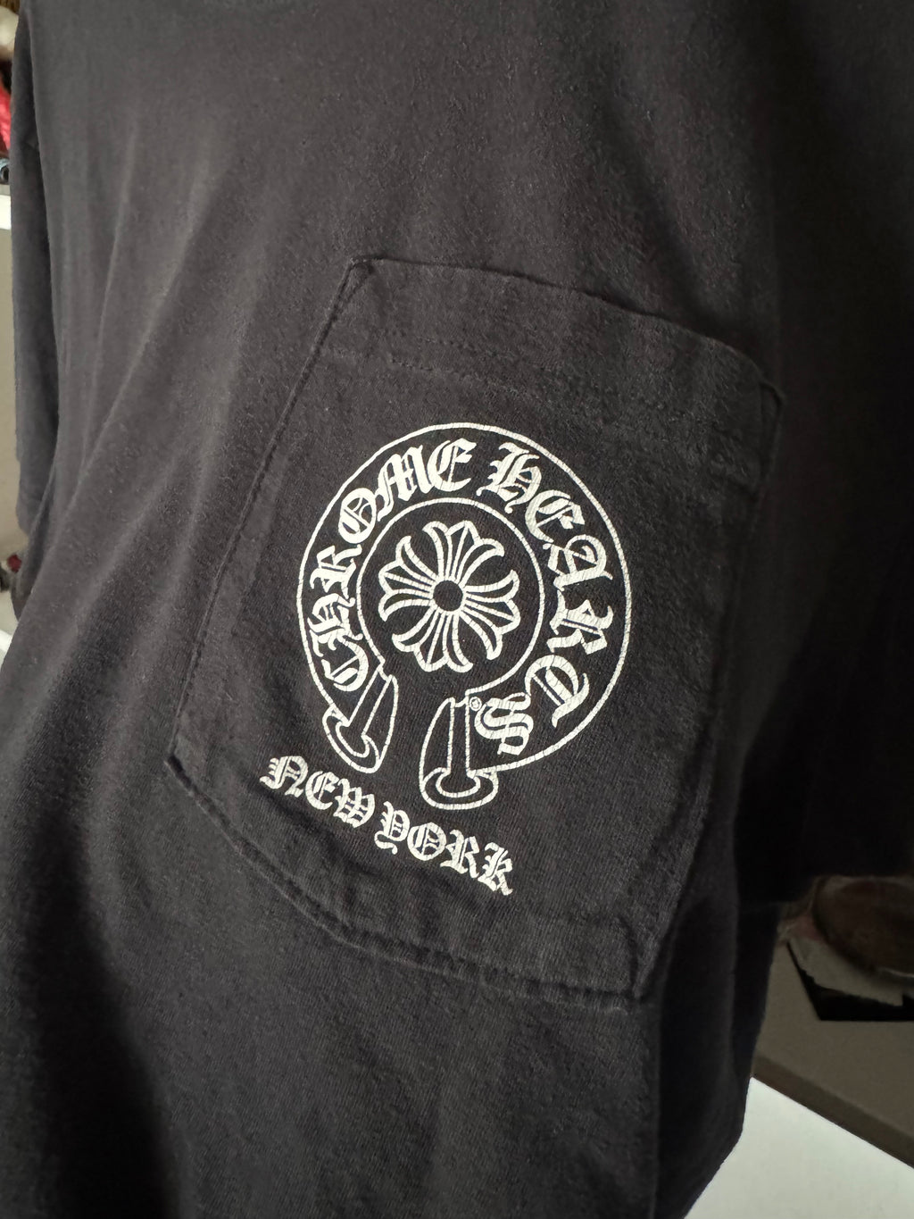 Chrome Hearts New York Pocket T-shirt