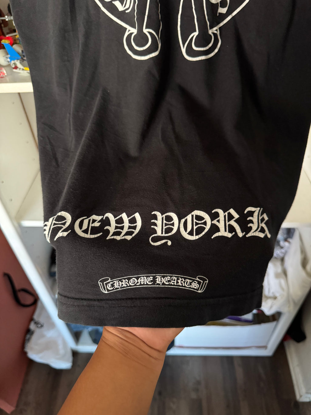 Chrome Hearts New York Pocket T-shirt