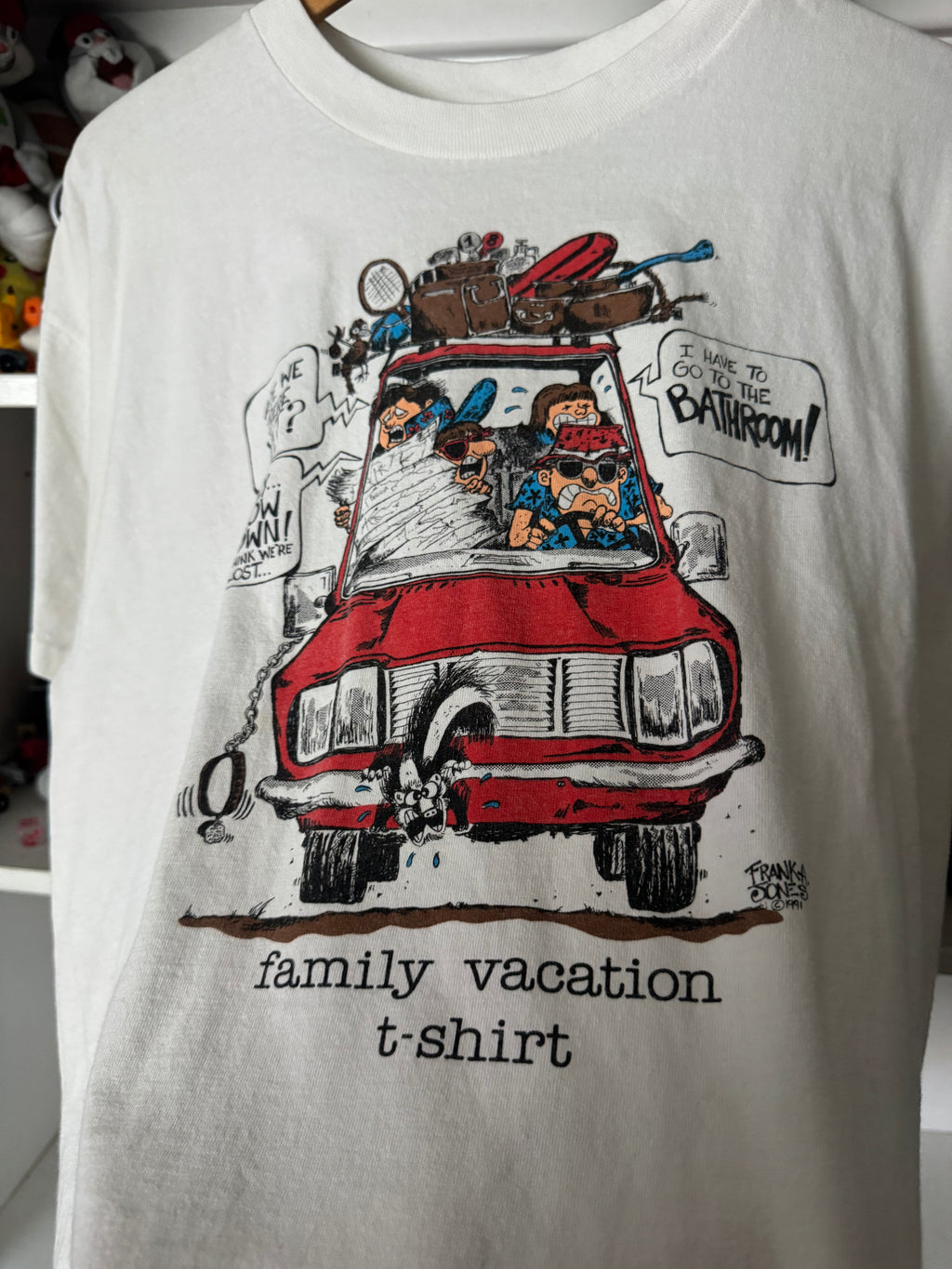 90s Family Vacation T-shirt