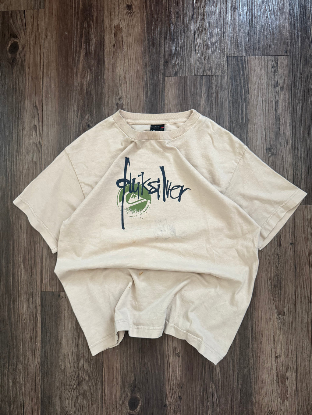 Y2k Quick Silver T-shirt