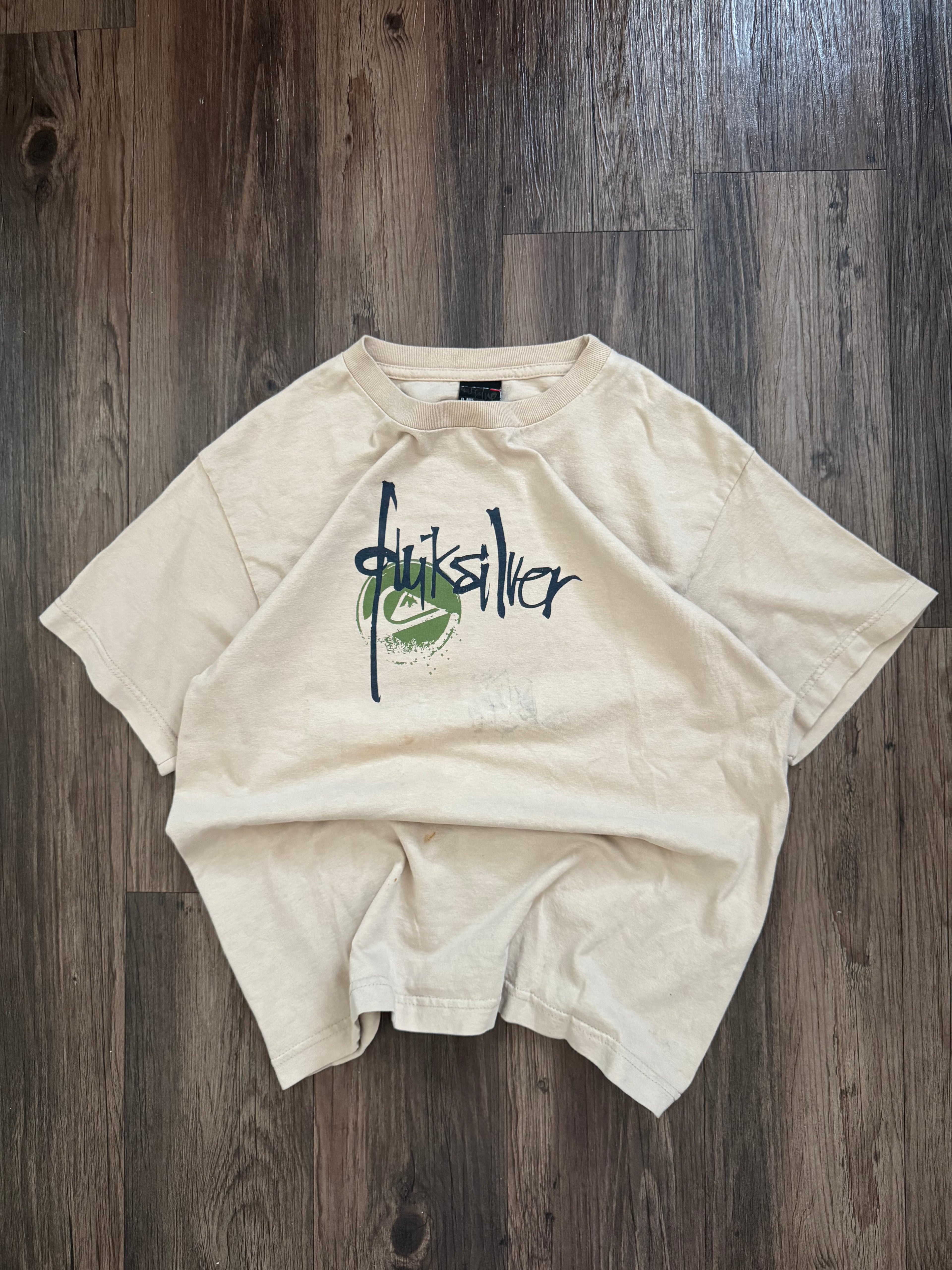 Y2k Quick Silver T-shirt