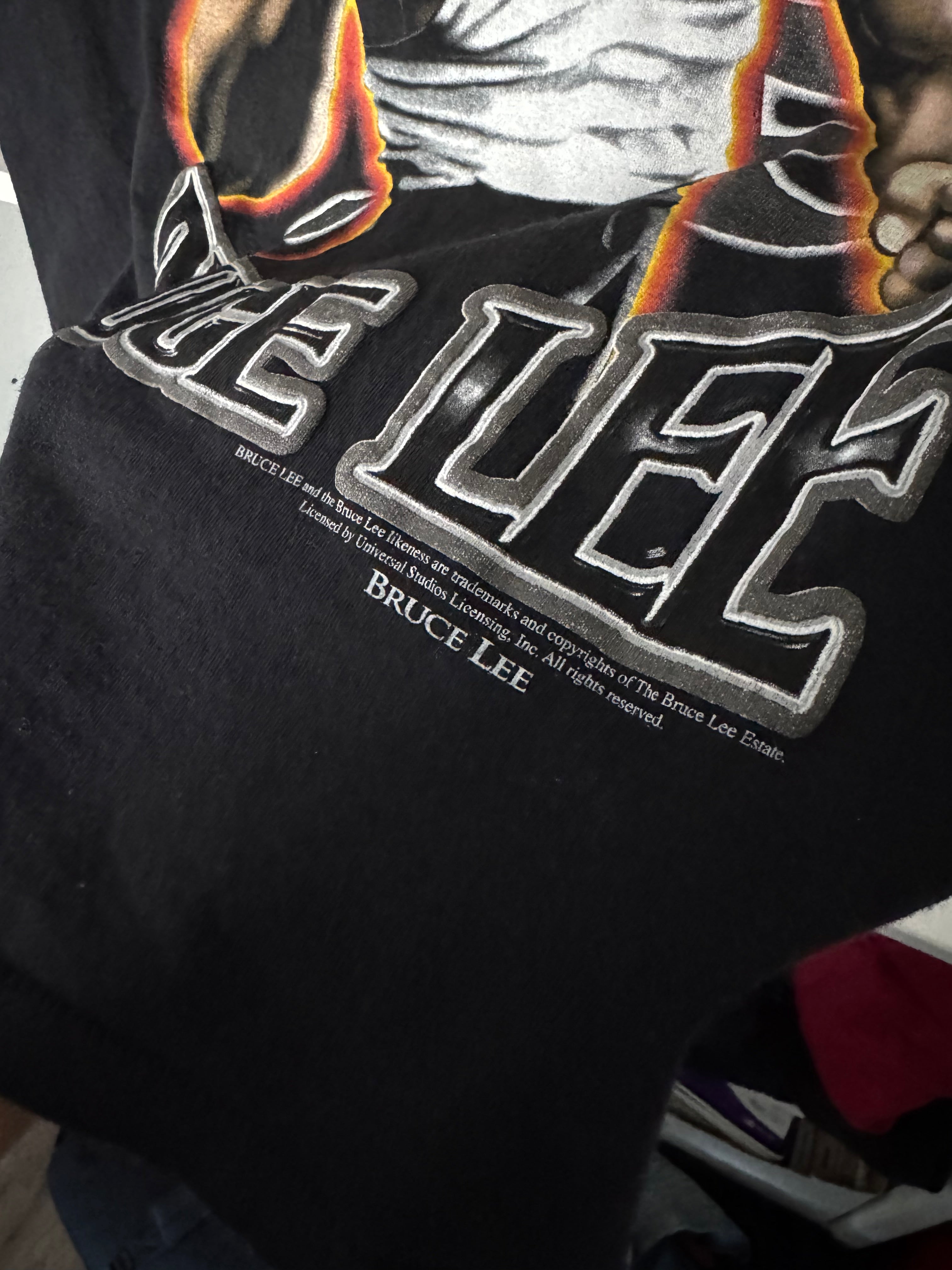 Universal Studios Bruce Lee T-shirt