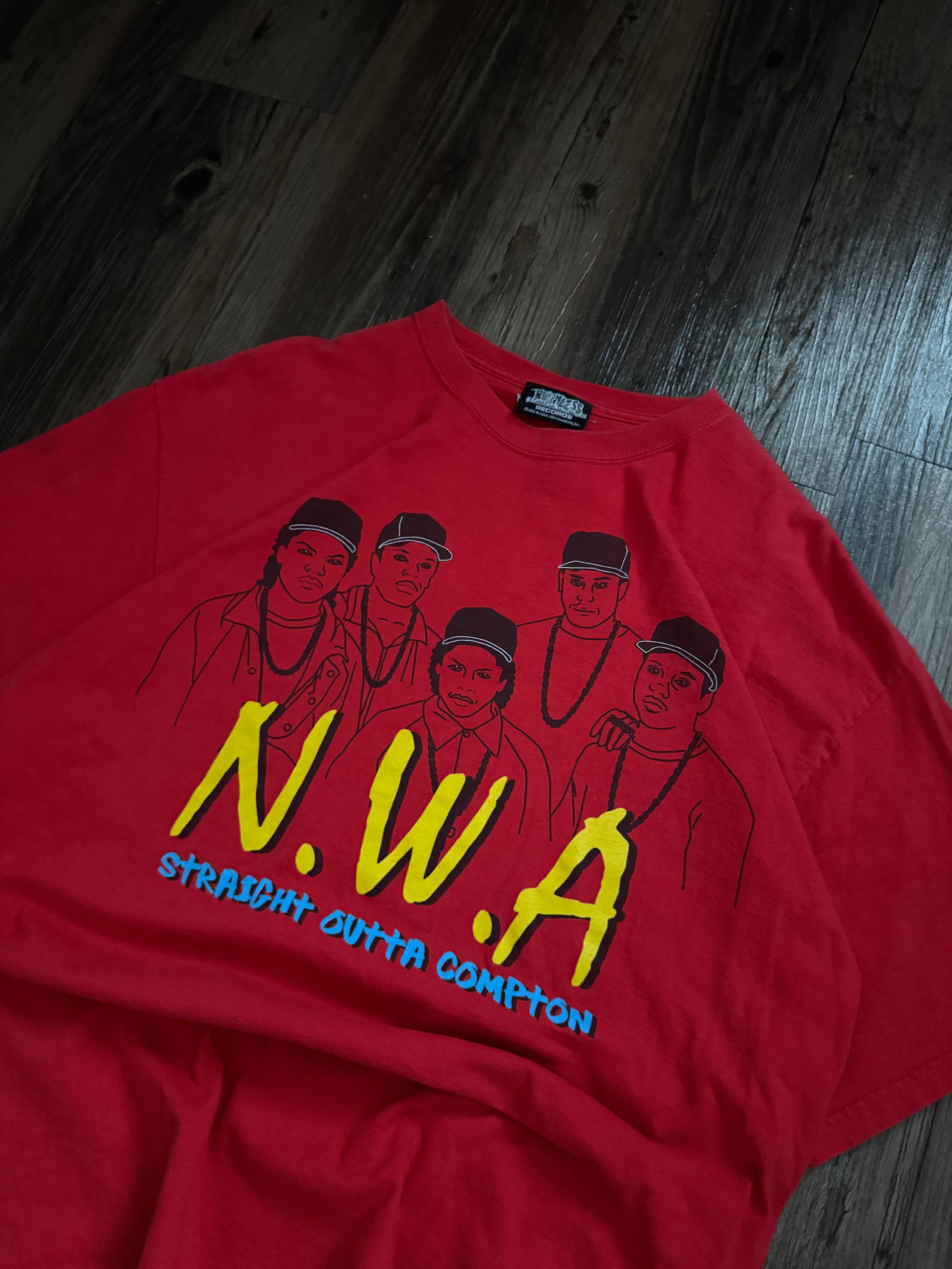 NWA Rap T-shirt