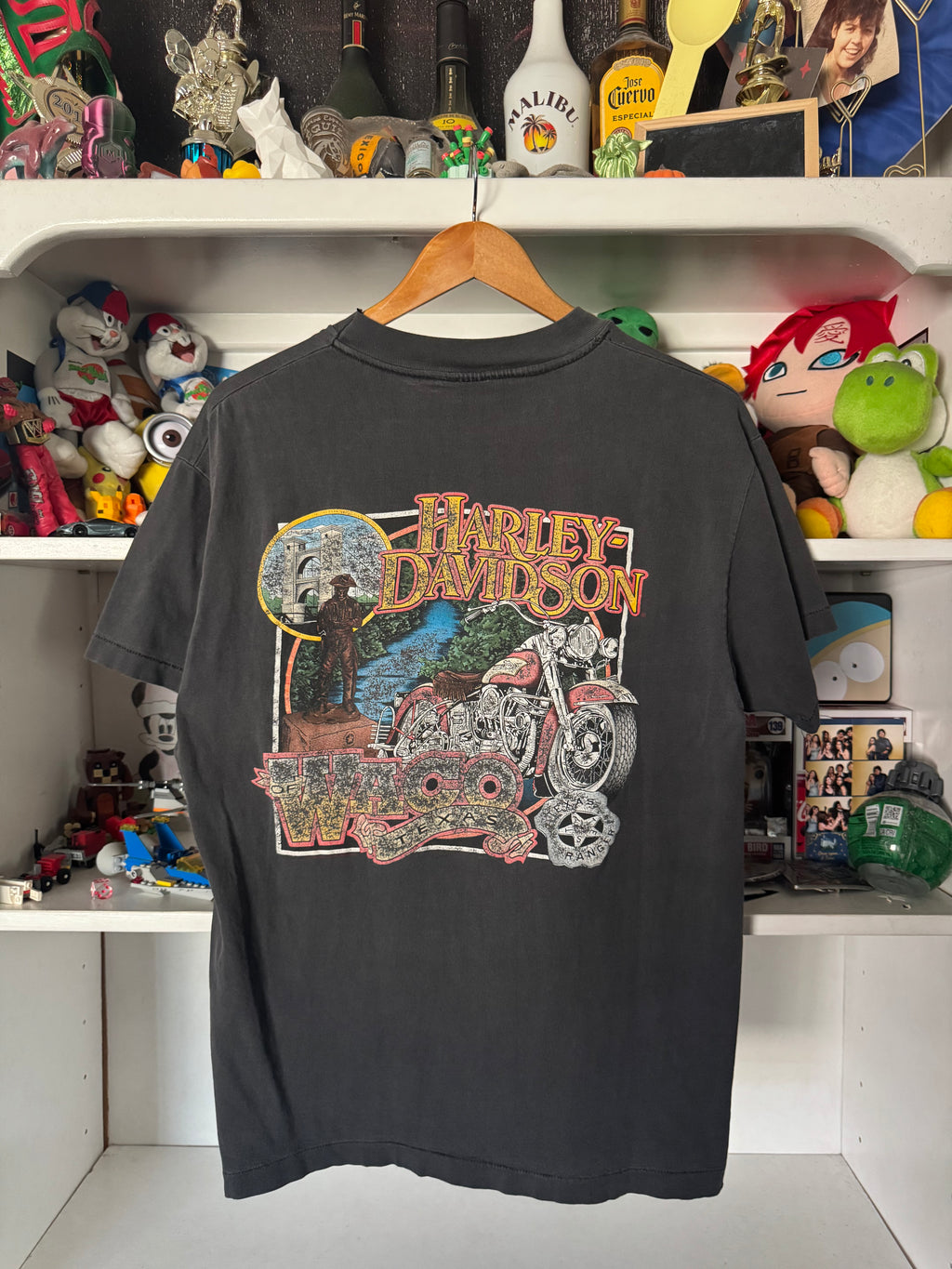90s Fader Harley Pocket T-shirt