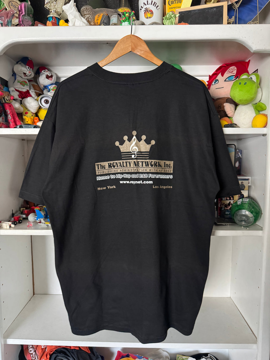 2000s R&B Hip Hop Award Promo T-shirt