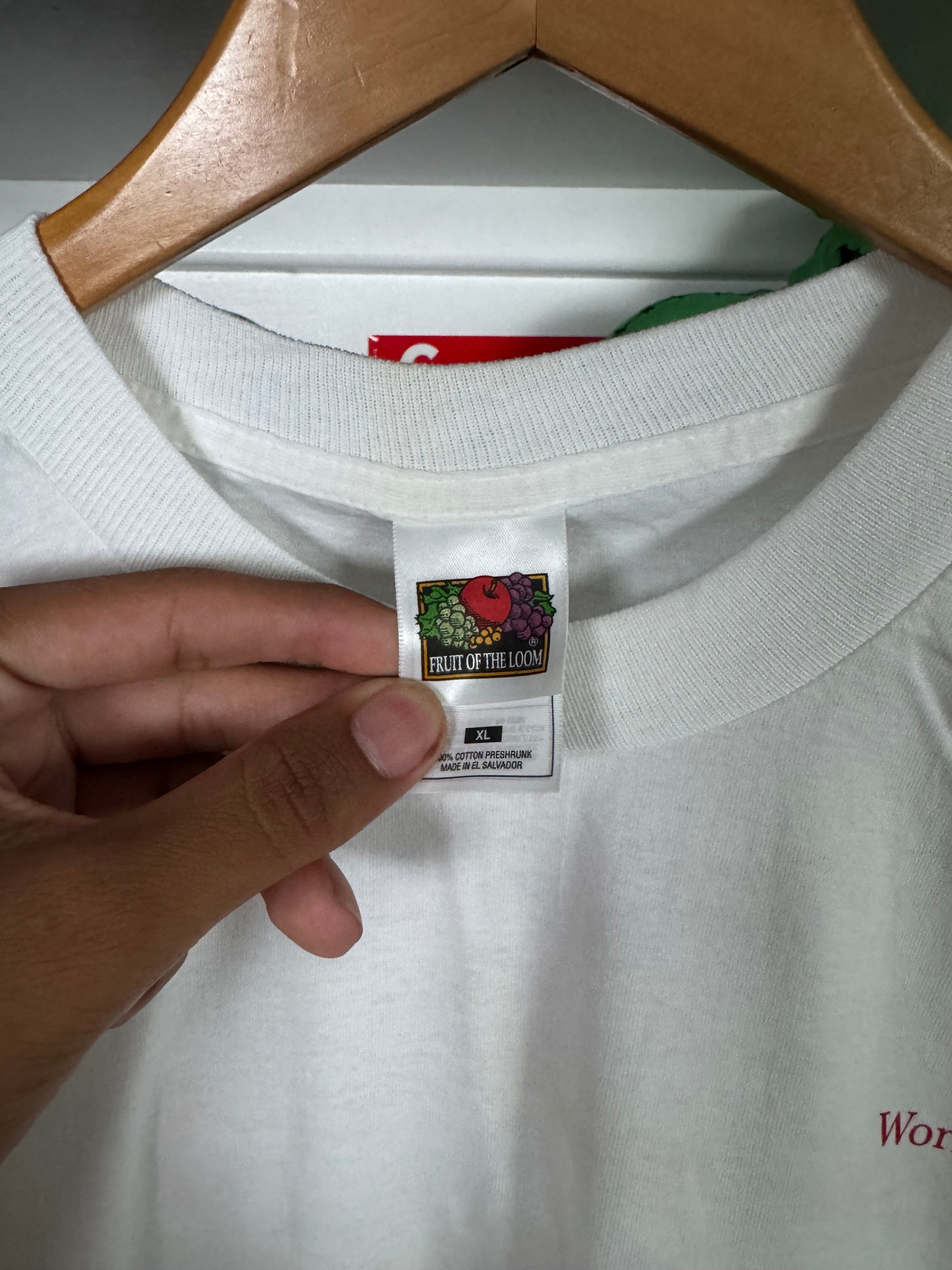 90s Visa World Credit Card Promo T-shirt