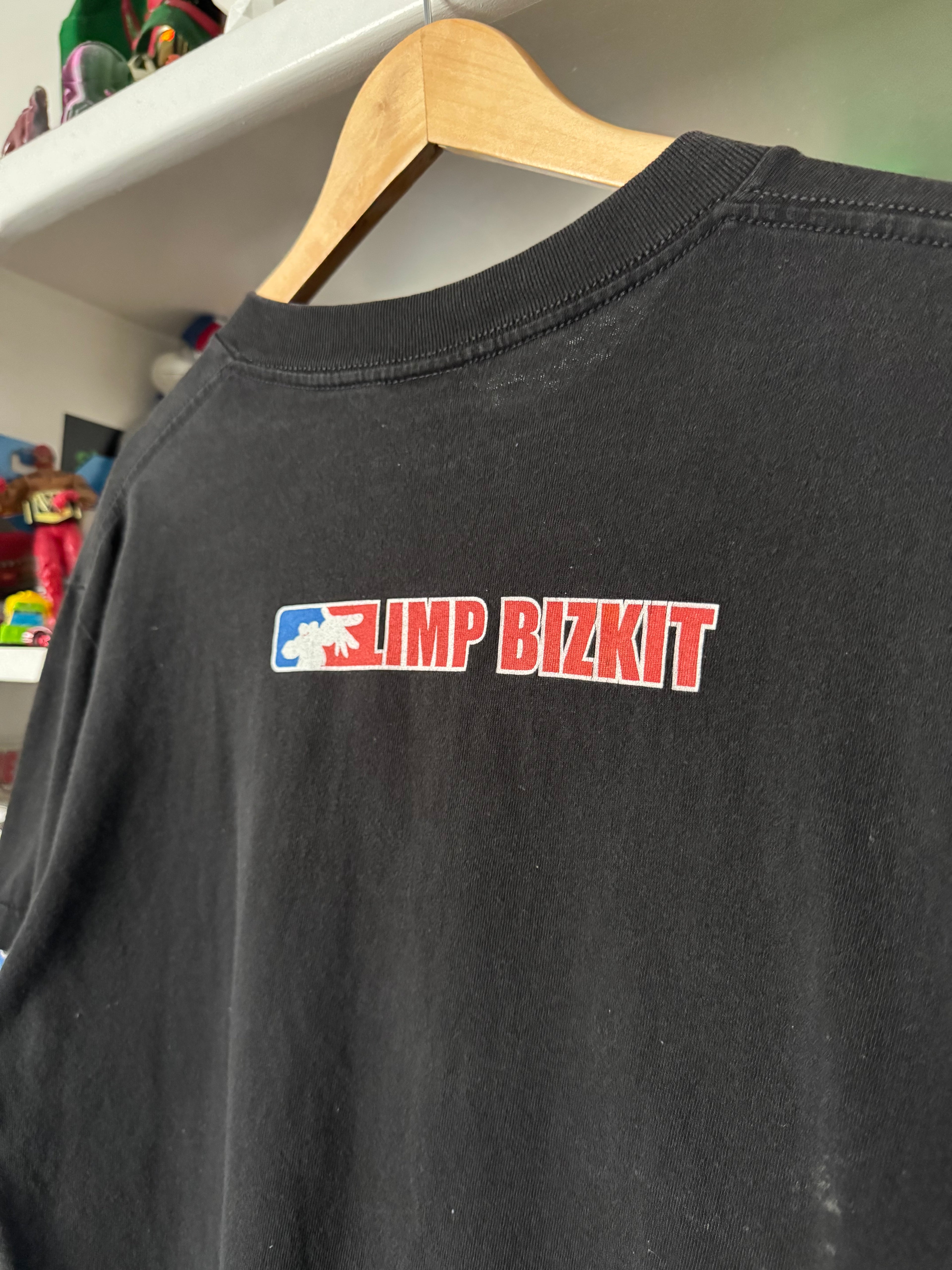 Limp Bizkit Band T-shirt